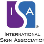 International-Sign-Association International Sign Association Logo