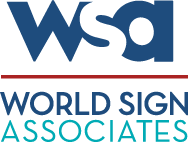 World Sign Associates Logo