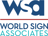 World Sign Associates Logo