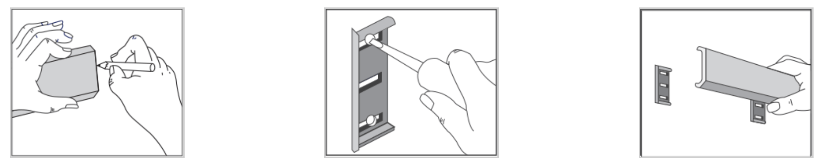 Slatz wall door installation