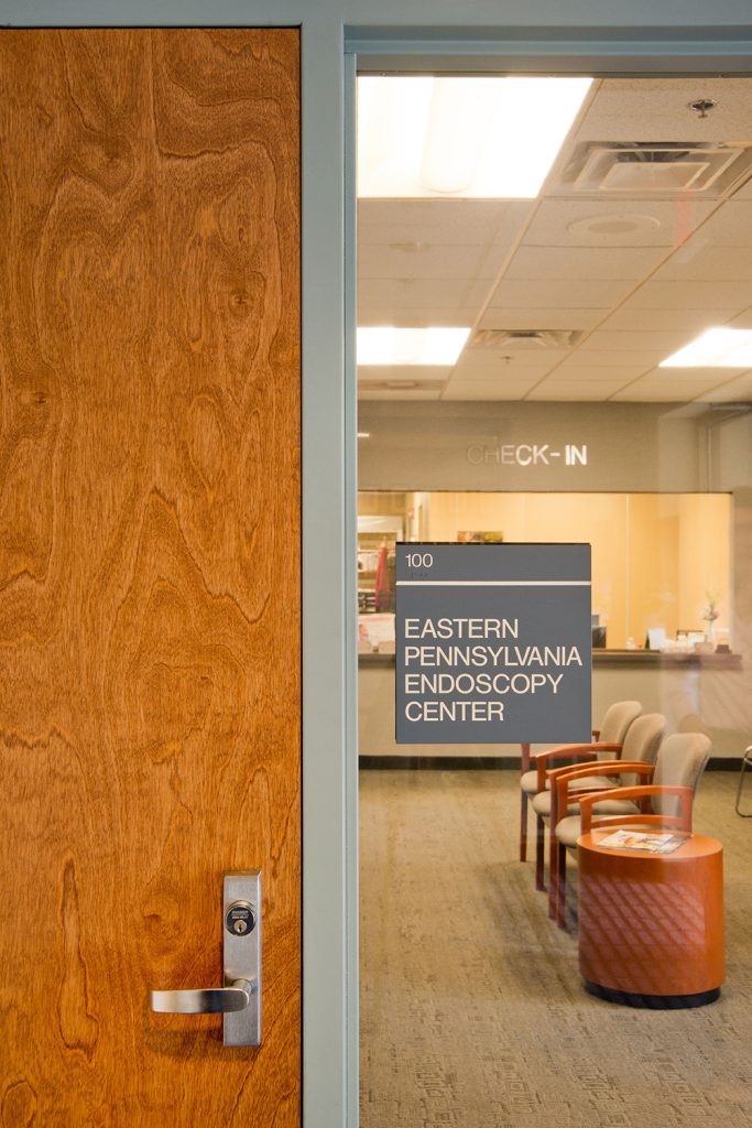interior signage for doctor's office